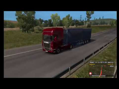 ETS2 1.35/SCANIA R420/keyboard gameplay/Zurich - Amsterdam