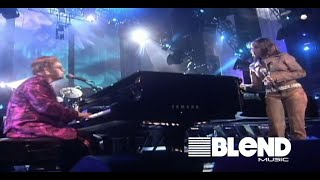 Elton John &amp; Mary J. Blige - I Guess That&#39;s Why They Call It The Blues (Live)