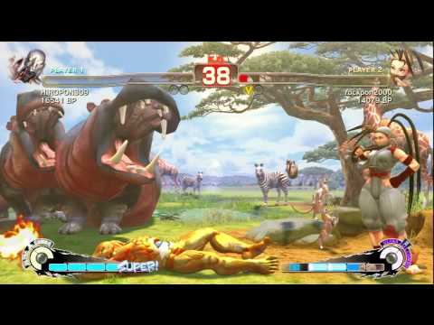 SSF4: HIROPON (Seth) VS rockpon (Ibuki)