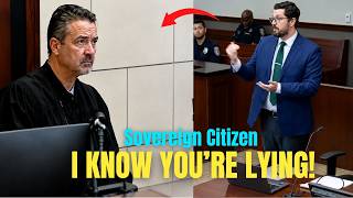 Sovereign Citizen Judge Catches Attorney LYING TO HIS FACE In Court