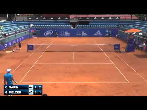 Christian Garin vs Gerald Melzer - 1st - Challenger de Panama City 2014
