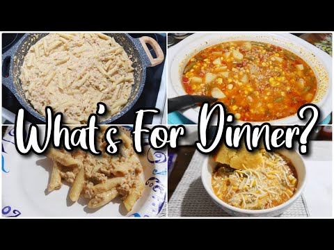 What's For Dinner? | Easy Budget Friendly Meals | Family Meals | Ep #127