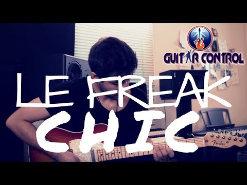 Funk Guitar Lesson On How To Play Le Freak By Chic