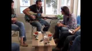 duo  Souad Massi(سعاد ماسي) & Basel Khouryباسل خوري‬ live Jam 11th of May 2013 Amman Jordan ' RAWI '