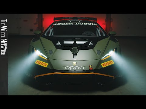 The New 2022 Lamborghini Huracán Super Trofeo EVO2