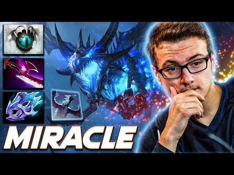 Miracle Winter Wyvern [32/3/7] - Dota 2 Pro Gameplay [Watch & Learn]