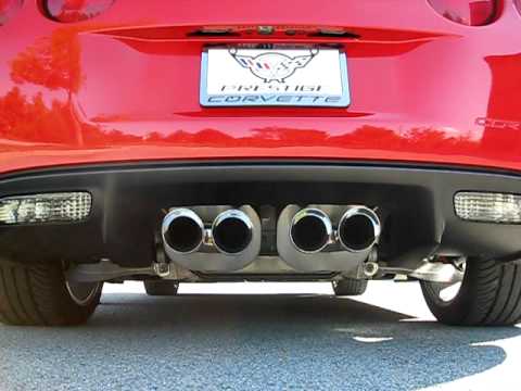 Corsa Exhaust C6 Corvette Convertible 475HP! Headers++Extras!