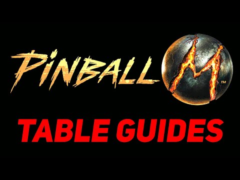 Pinball M Review / Table Guides