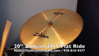 Video thumbnail for Zildjian ZHT Flat Ride 20'' - The Drum Shop North Shore by Nate Morrison Drums