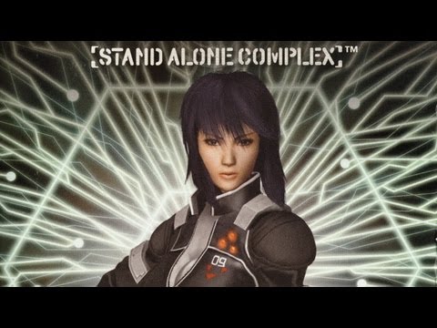Classic Game Room - GHOST IN THE SHELL: STAND ALONE COMPLEX game review for PS2