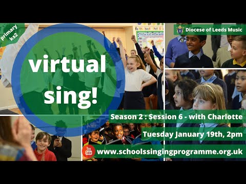 Virtual Sing! Season 2 : Session 6 - with Charlotte