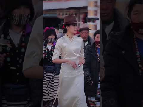 Street Fashion Style | Tibetan | Part 1 | wangtibvideo