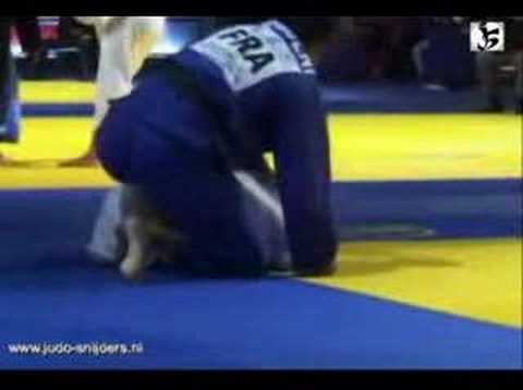 Judo Moscow 2008 Bisseni (FRA) - Dibrova (RUS)