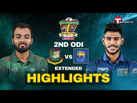 Extended Highlights | Bangladesh vs Sri Lanka | 2nd ODI