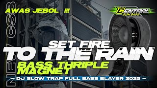 Download lagu ADELE - SET FIRE TO THE RAIN - SLOW TRAP FULL BASS PANJANG mp3 Download lagu ADELE - SET FIRE TO THE RAIN - SLOW TRAP FULL BASS PANJANG mp3