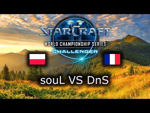 souL VS DnS - WCS Challenger Spring 2019 Qualifier - polski komentarz