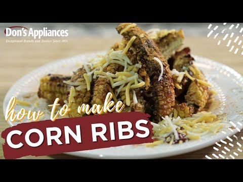 Quick & Easy Corn Ribs