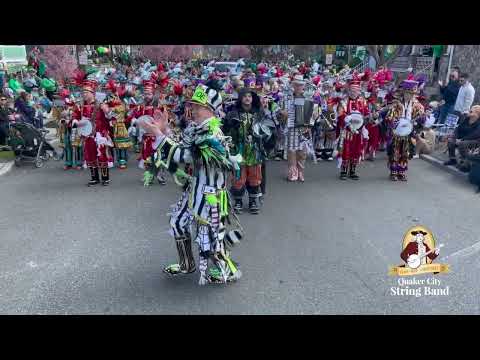 QCSB "When Irish Eyes Are Smiling/Too-Ra-Loo-Ra" - 2023 Gloucester City St. Patrick's Day Parade
