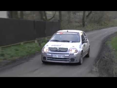 4 SJS MaxiOes8 Czernichów 2017 - Borowy / Paczka - Renault Clio | MaxxSport |