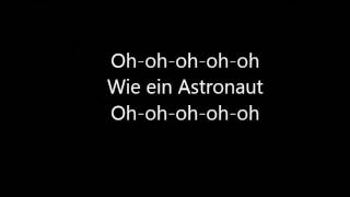 Sido feat. Andreas Bourani - Astronaut (lyrics)