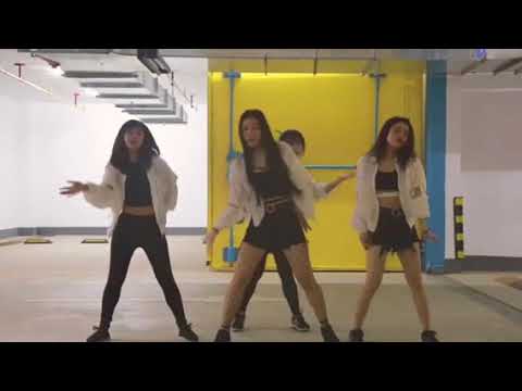 WHU RS dancing crew-#Bitch better have my money #blackpink (dance cover)
