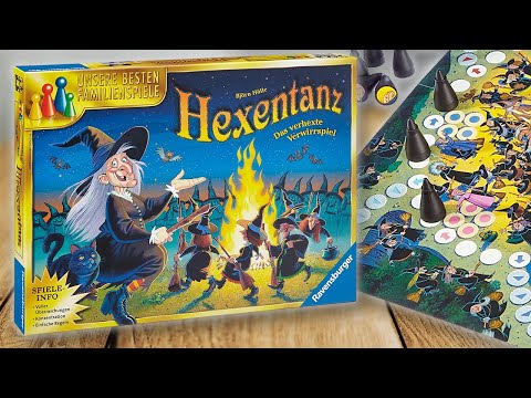 WITCH DANCE - Game Rules TV (German Game Instructions) - Ravensburger Rules
