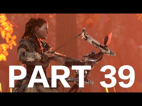 HORIZON ZERO DAWN WALKTHROUGH GAMEPLAY PART 39 #MD4KGAMING #Trending  #HORIZON