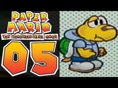Paper Mario The Thousand Year Door [Part 5] Koops Joins The Party!
