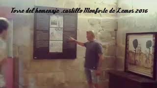 Monforte de Lemos. Torre del homenaje