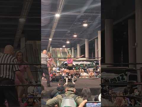 LVL UP EXPO 2023 womens Pro Wrestling
