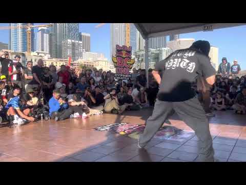Red Bull BC One Cypher Seattle 2023 | Jrip vs Kulani