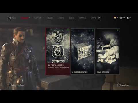 COD WW2: [Nazi Zombies] {Campaign Side A} (Mission 1)