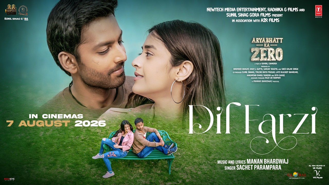 Dil Farzi (Song): Himansh Kohli | Aryabhatt Ka Zero | Manan Bhardwaj, Sachet-Parampara