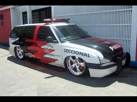 discriminados carro de ladrao