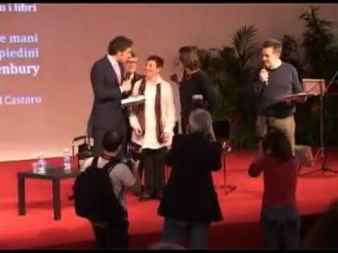 Cerimonia di premiazione Premio nazionale Nati per Leggere 2010