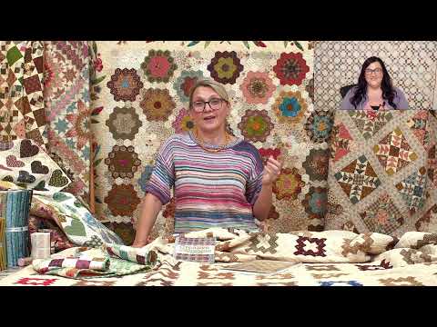 Quilting Window LIVE with Edyta Sitar - Block Tutorial & Trunk Show!