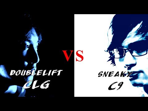 CLG Doublelift VS C9 Sneaky - NA LCS Summer Week 1 featured matchup