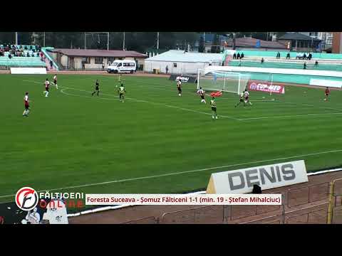 L3/E4: Foresta Suceava - Șomuz Fălticeni 1-1 (min. 19 Ștefan Mihalciuc)