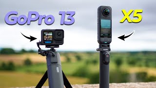 GoPro 13 or Insta360 X5? Here’s the Real Difference