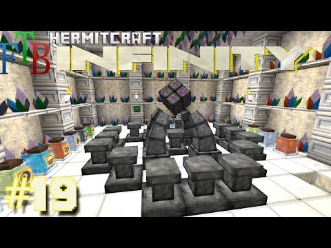KingDaddyDMAC - Minecraft Mods - FTB Infinity Ep. 19 - Thaumcraft Infusion Altar ( HermitCraft Modded Minecraft )