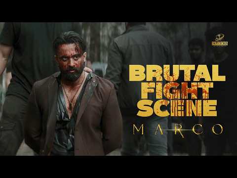 Marco brutal Fight Scene | Haneef Adeni | Shareef Muhammed | Unni Mukundan