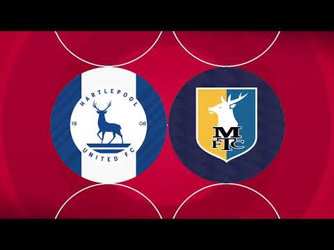 Full match highlights | Pools 2-2 Mansfield Town | 29th March 2022