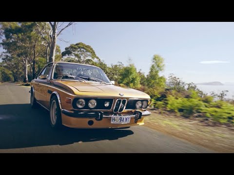 Our Brands. Our Stories. Tasmania – Wes Young and his BMW E9s