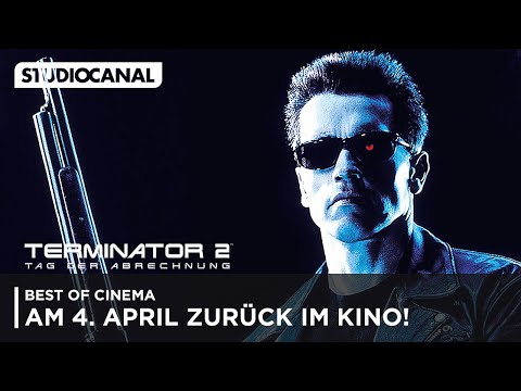 TERMINATOR 2 – TAG DER ABRECHNUNG | Zurück im Kino! | Trailer Deutsch | Best of Cinema