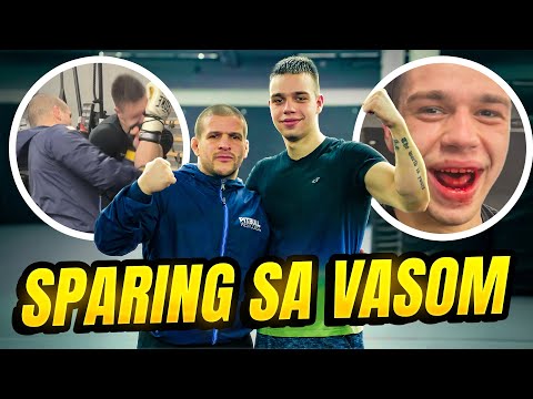 TRENING SA VASOM BAKOCEVICEM - pripreme za box mec #3