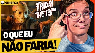 SEXTA FEIRA 13! COISAS QUE EU NÃO FARIA PARA SOBREVIVER SEM PROBLEMAS