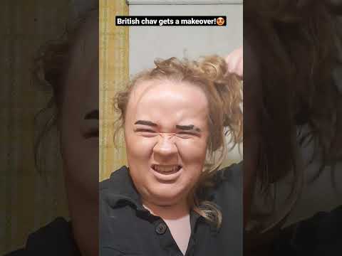 Don't even dare look like that again, folks! / Millie B - M to the B #shorts #britishmakeup #viral