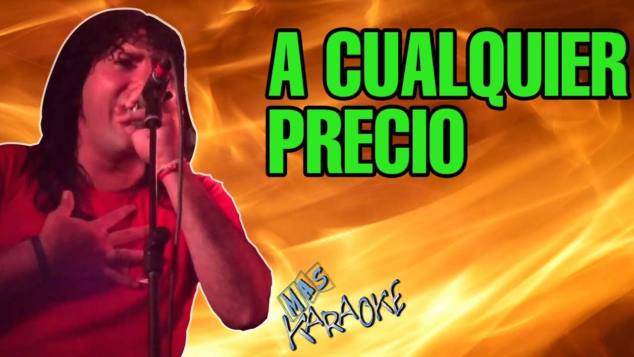 A CUALQUIER PRECIO