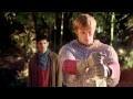Merlin Arthur Pulls Excalibur From The Stone 4x13