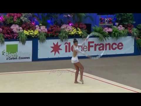 Basma EL YAZAD (MAR) hoop - 2015 Corbeil senior AA